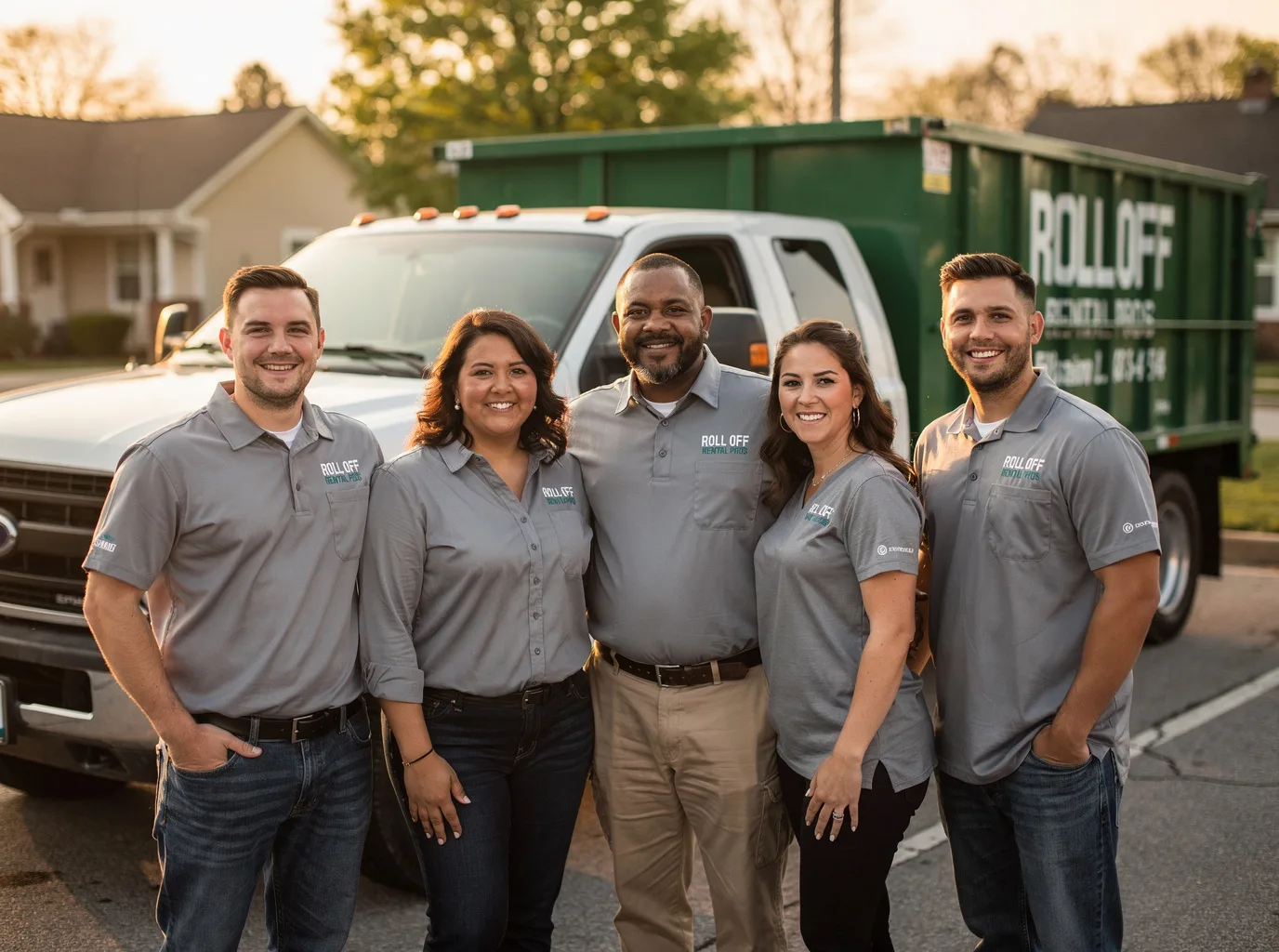 Roll Off Dumpster Rental company in Adamant, VT