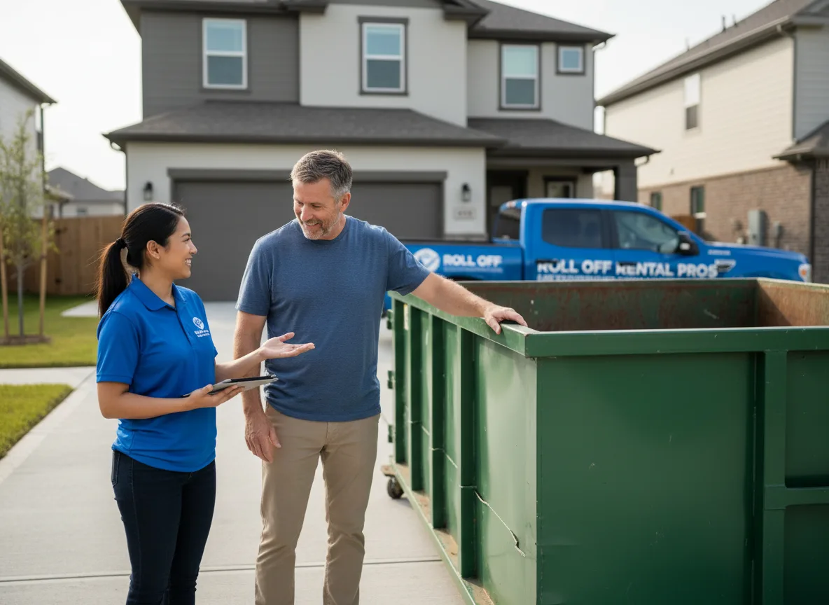 Roll Off Dumpster Rental Adamant, VT FAQs